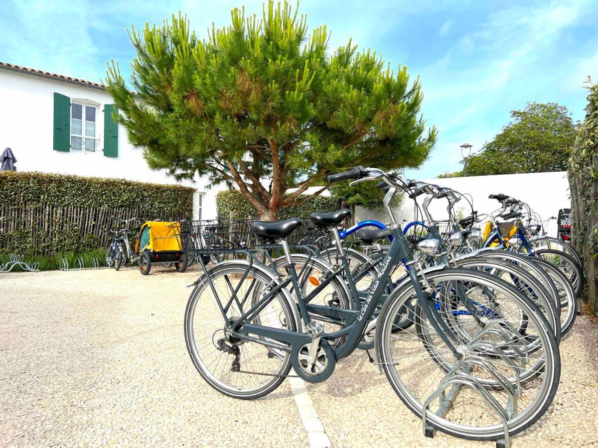 Le Clos Des Vieux Moulins La Flotte Exterior foto