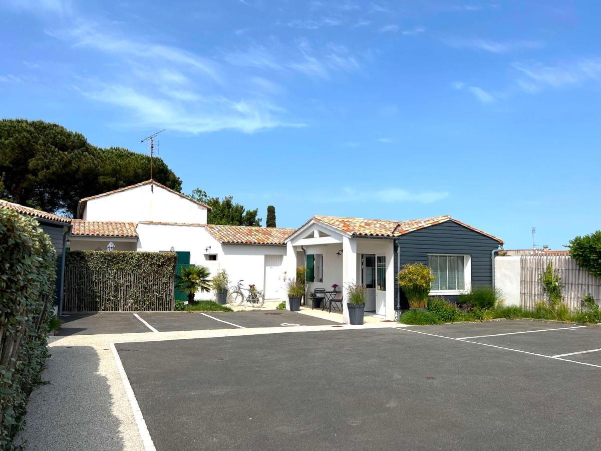 Le Clos Des Vieux Moulins La Flotte Exterior foto