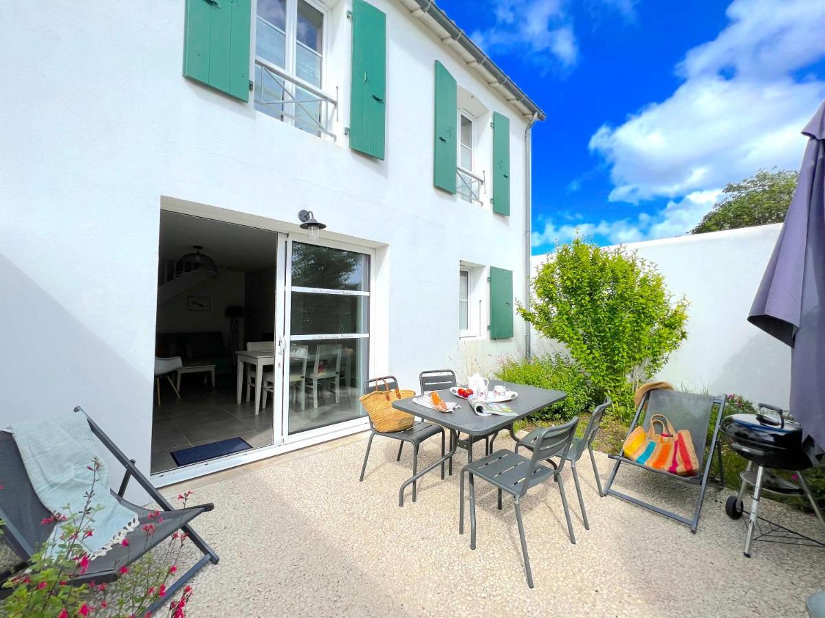 Le Clos Des Vieux Moulins La Flotte Exterior foto