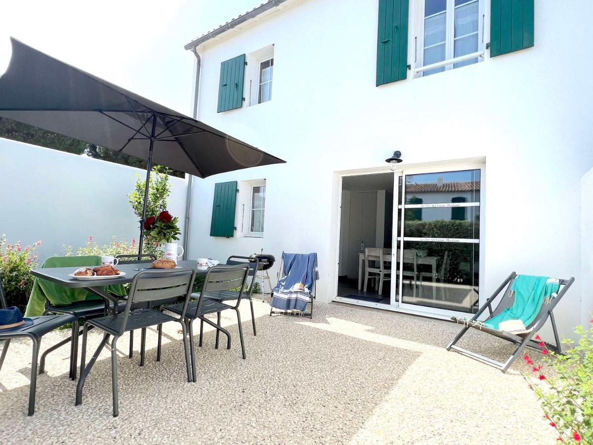 Le Clos Des Vieux Moulins La Flotte Exterior foto