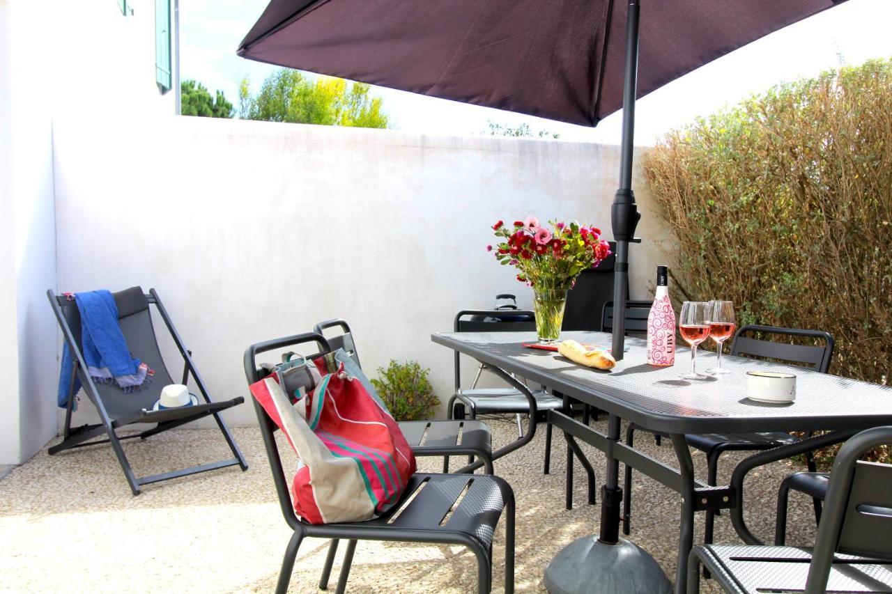 Le Clos Des Vieux Moulins La Flotte Exterior foto