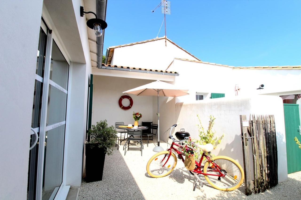 Le Clos Des Vieux Moulins La Flotte Exterior foto